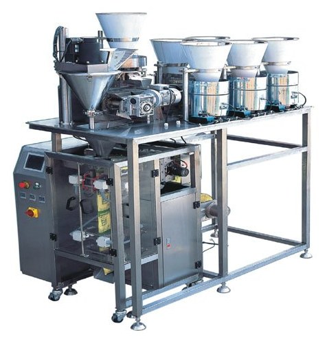 Cable tie cutting and packing line