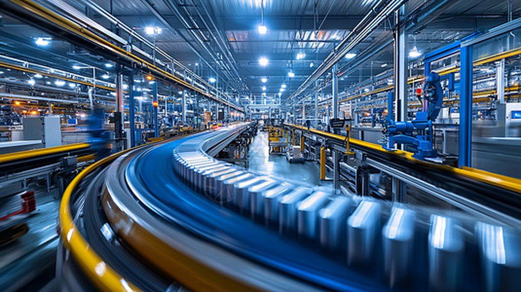 High-speed PET preform production line